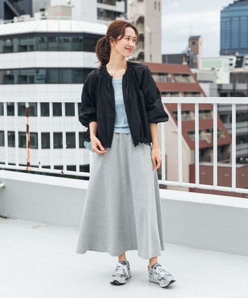 URBAN RESEARCH DOORS / アーバンリサーチ ドアーズ ブルゾン | 『UR TECH』ポケッタブル撥水ノーカラーブルゾン | 詳細20