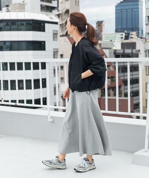 URBAN RESEARCH DOORS / アーバンリサーチ ドアーズ ブルゾン | 『UR TECH』ポケッタブル撥水ノーカラーブルゾン | 詳細21