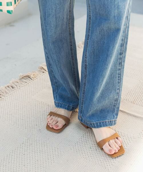 URBAN RESEARCH DOORS / アーバンリサーチ ドアーズ サンダル | アンクルストラップフラットサンダル | 詳細1