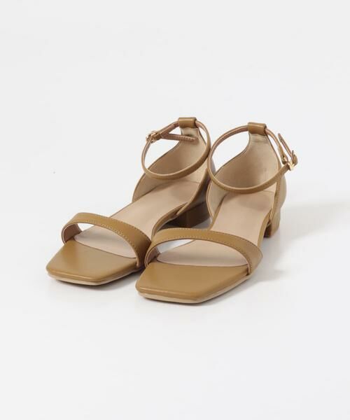 URBAN RESEARCH DOORS / アーバンリサーチ ドアーズ サンダル | アンクルストラップフラットサンダル | 詳細2