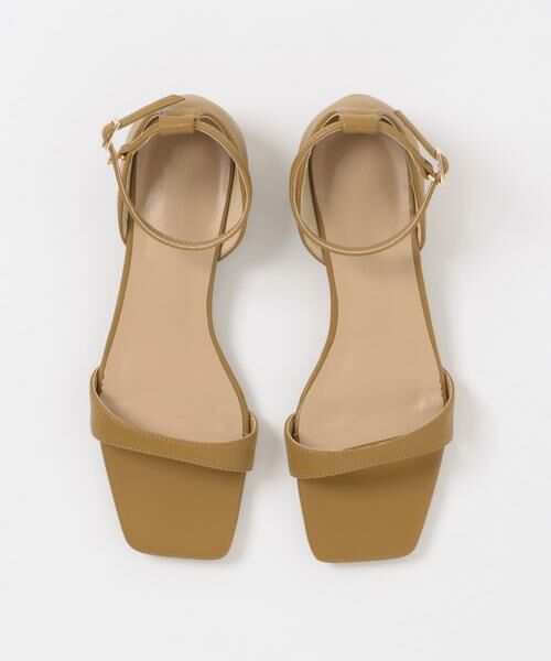 URBAN RESEARCH DOORS / アーバンリサーチ ドアーズ サンダル | アンクルストラップフラットサンダル | 詳細3