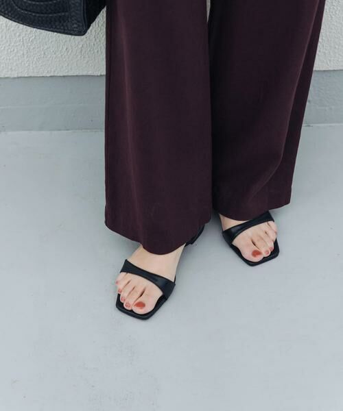 URBAN RESEARCH DOORS / アーバンリサーチ ドアーズ サンダル | アンクルストラップフラットサンダル | 詳細7
