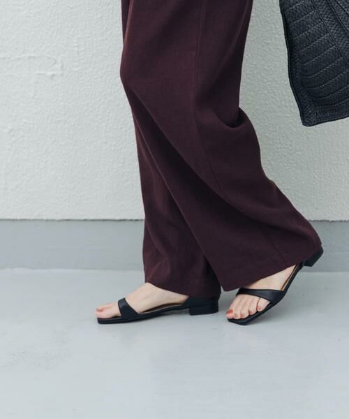 URBAN RESEARCH DOORS / アーバンリサーチ ドアーズ サンダル | アンクルストラップフラットサンダル | 詳細8