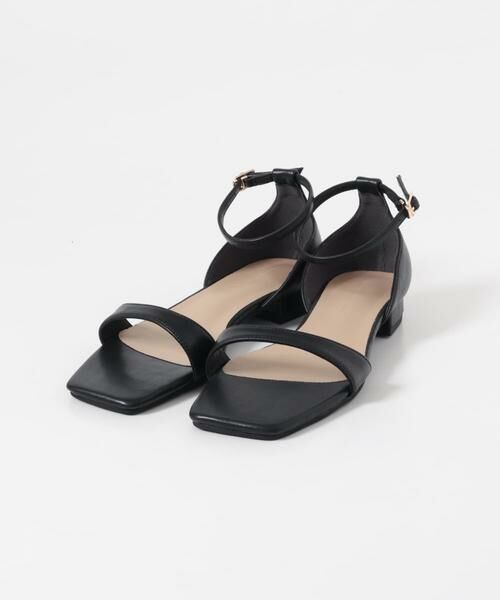 URBAN RESEARCH DOORS / アーバンリサーチ ドアーズ サンダル | アンクルストラップフラットサンダル | 詳細9