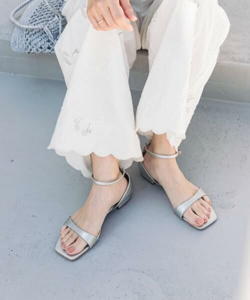 URBAN RESEARCH DOORS / アーバンリサーチ ドアーズ サンダル | アンクルストラップフラットサンダル | 詳細11