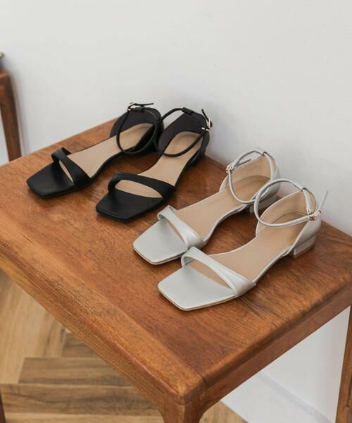 URBAN RESEARCH DOORS / アーバンリサーチ ドアーズ サンダル | アンクルストラップフラットサンダル | 詳細12