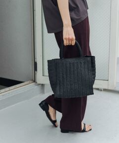URBAN RESEARCH DOORS / アーバンリサーチ ドアーズ ハンドバッグ | ソフトハンドルカゴバッグ