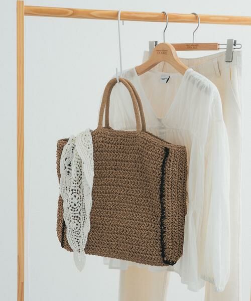 URBAN RESEARCH DOORS / アーバンリサーチ ドアーズ トートバッグ | ペーパートートバッグ（ベージュ）