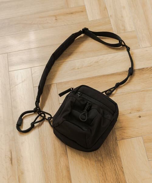 URBAN RESEARCH DOORS / アーバンリサーチ ドアーズ ショルダーバッグ | コンパクトマルチポケットショルダーバッグ | 詳細1