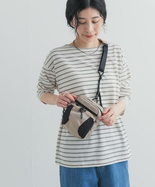 URBAN RESEARCH DOORS / アーバンリサーチ ドアーズ ショルダーバッグ | コンパクトマルチポケットショルダーバッグ | 詳細5