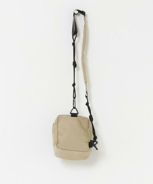 URBAN RESEARCH DOORS / アーバンリサーチ ドアーズ ショルダーバッグ | コンパクトマルチポケットショルダーバッグ | 詳細7