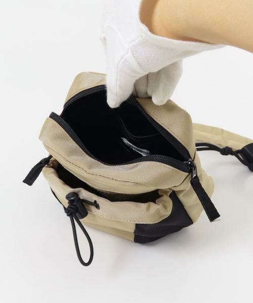 URBAN RESEARCH DOORS / アーバンリサーチ ドアーズ ショルダーバッグ | コンパクトマルチポケットショルダーバッグ | 詳細12