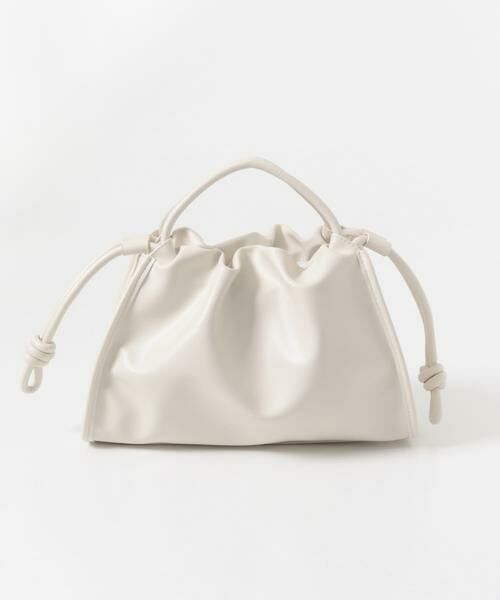 URBAN RESEARCH DOORS / アーバンリサーチ ドアーズ トートバッグ | ドロストトートバッグ（オフホワイト）