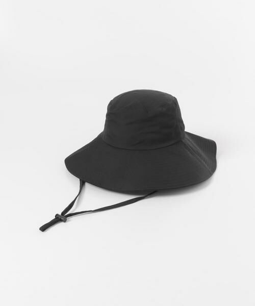 URBAN RESEARCH DOORS / アーバンリサーチ ドアーズ ハット | ウォッシャブルツバ広ハット（ブラック）