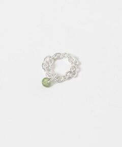 URBAN RESEARCH DOORS / アーバンリサーチ ドアーズ リング | 天然石チェーンリング SILVER925