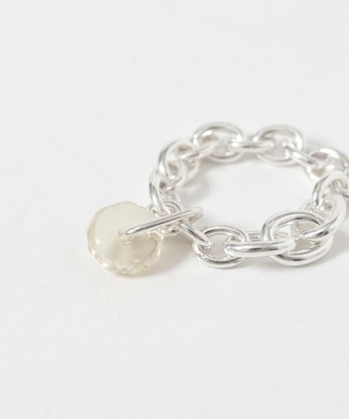 URBAN RESEARCH DOORS / アーバンリサーチ ドアーズ リング | 天然石チェーンリング SILVER925 | 詳細2