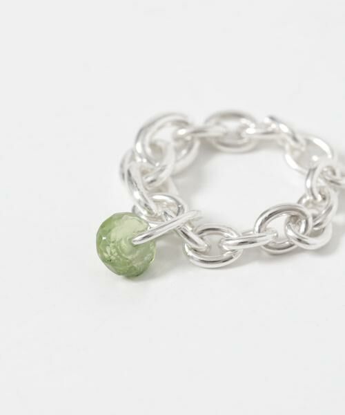 URBAN RESEARCH DOORS / アーバンリサーチ ドアーズ リング | 天然石チェーンリング SILVER925 | 詳細4