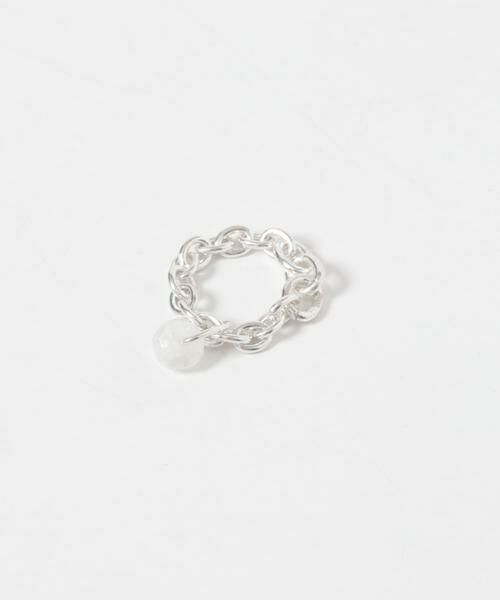 URBAN RESEARCH DOORS / アーバンリサーチ ドアーズ リング | 天然石チェーンリング SILVER925 | 詳細8