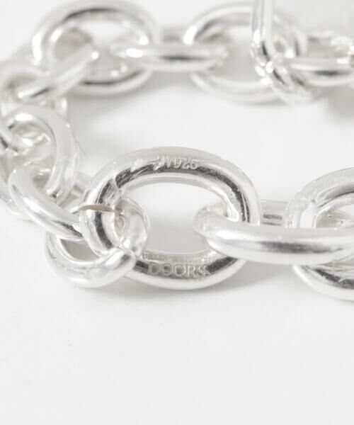 URBAN RESEARCH DOORS / アーバンリサーチ ドアーズ リング | 天然石チェーンリング SILVER925 | 詳細10