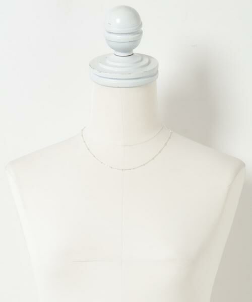URBAN RESEARCH DOORS / アーバンリサーチ ドアーズ ネックレス・ペンダント・チョーカー | スタッドネックレス SILVER925 | 詳細2