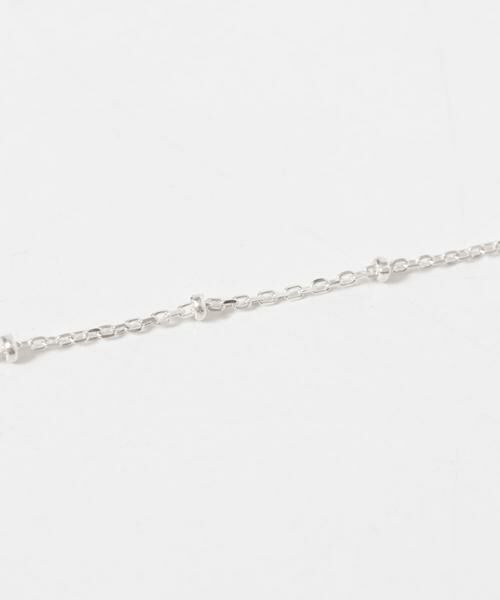 URBAN RESEARCH DOORS / アーバンリサーチ ドアーズ ネックレス・ペンダント・チョーカー | スタッドネックレス SILVER925 | 詳細3