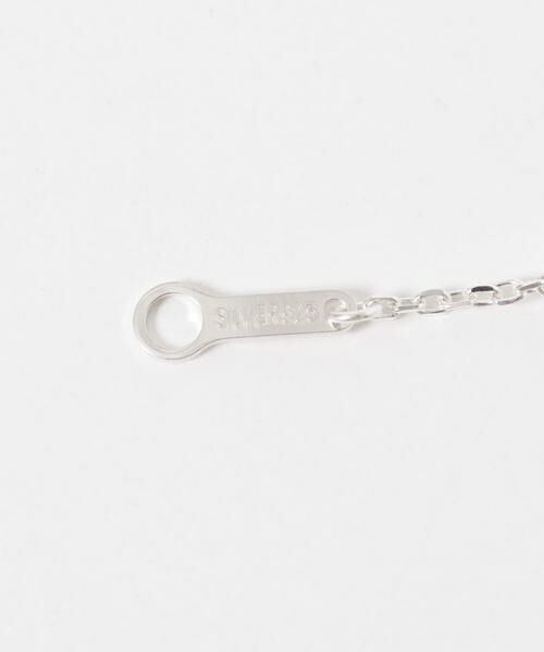 URBAN RESEARCH DOORS / アーバンリサーチ ドアーズ ネックレス・ペンダント・チョーカー | スタッドネックレス SILVER925 | 詳細5