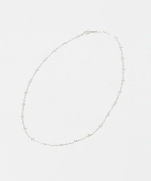 URBAN RESEARCH DOORS / アーバンリサーチ ドアーズ ネックレス・ペンダント・チョーカー | スタッドネックレス SILVER925（シルバー）