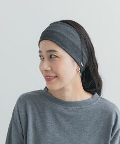 URBAN RESEARCH DOORS / アーバンリサーチ ドアーズ カチューシャ・カチューム・その他 | プレート付きヘアバンド