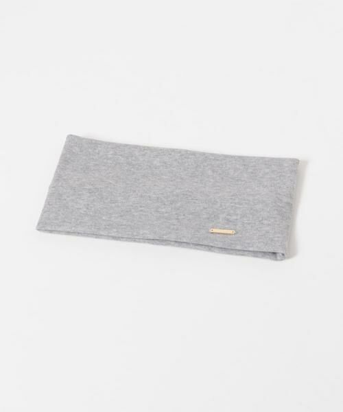 URBAN RESEARCH DOORS / アーバンリサーチ ドアーズ カチューシャ・カチューム・その他 | プレート付きヘアバンド | 詳細1