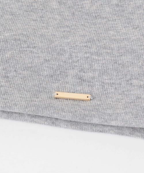 URBAN RESEARCH DOORS / アーバンリサーチ ドアーズ カチューシャ・カチューム・その他 | プレート付きヘアバンド | 詳細2