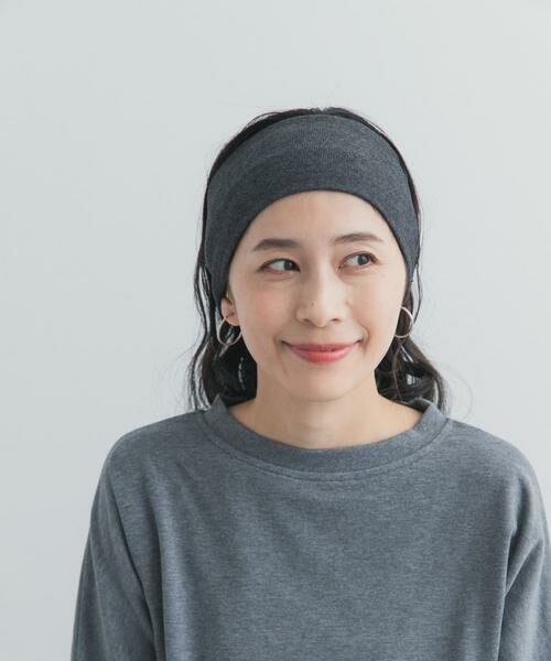 URBAN RESEARCH DOORS / アーバンリサーチ ドアーズ カチューシャ・カチューム・その他 | プレート付きヘアバンド | 詳細3