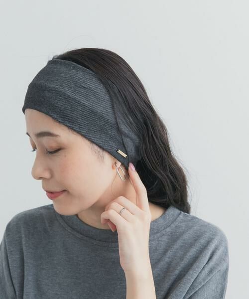 URBAN RESEARCH DOORS / アーバンリサーチ ドアーズ カチューシャ・カチューム・その他 | プレート付きヘアバンド | 詳細4