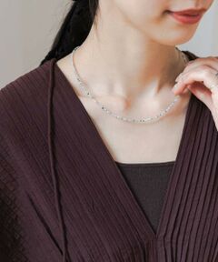 URBAN RESEARCH DOORS / アーバンリサーチ ドアーズ ネックレス・ペンダント・チョーカー | 天然石×SVショートネックレス