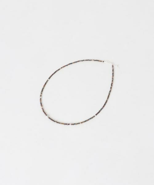 URBAN RESEARCH DOORS / アーバンリサーチ ドアーズ ネックレス・ペンダント・チョーカー | 天然石×SVショートネックレス | 詳細2