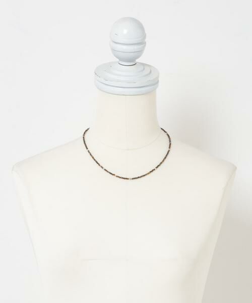 URBAN RESEARCH DOORS / アーバンリサーチ ドアーズ ネックレス・ペンダント・チョーカー | 天然石×SVショートネックレス | 詳細3