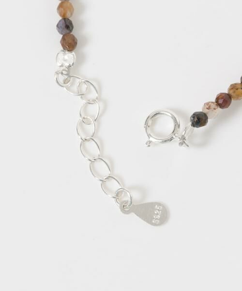 URBAN RESEARCH DOORS / アーバンリサーチ ドアーズ ネックレス・ペンダント・チョーカー | 天然石×SVショートネックレス | 詳細5