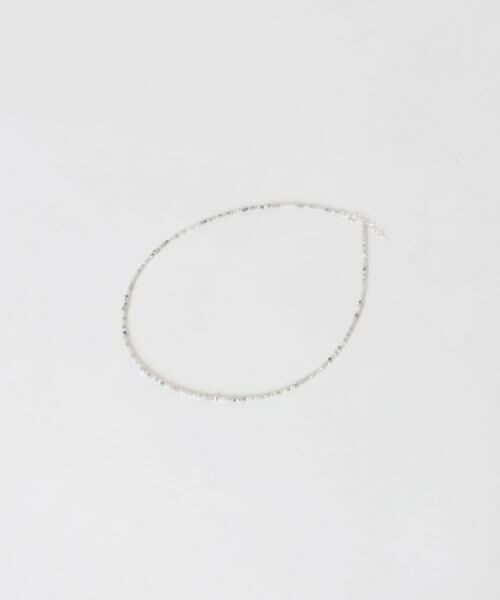 URBAN RESEARCH DOORS / アーバンリサーチ ドアーズ ネックレス・ペンダント・チョーカー | 天然石×SVショートネックレス | 詳細7