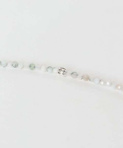URBAN RESEARCH DOORS / アーバンリサーチ ドアーズ ネックレス・ペンダント・チョーカー | 天然石×SVショートネックレス | 詳細8