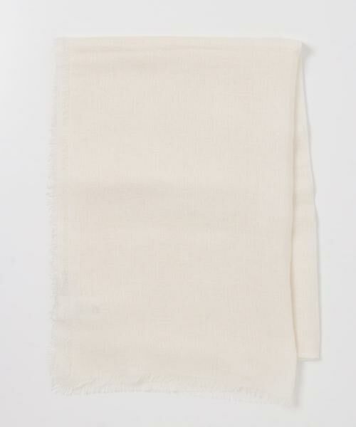 URBAN RESEARCH DOORS / アーバンリサーチ ドアーズ マフラー・ショール・スヌード・ストール | UVストール（アイボリー）