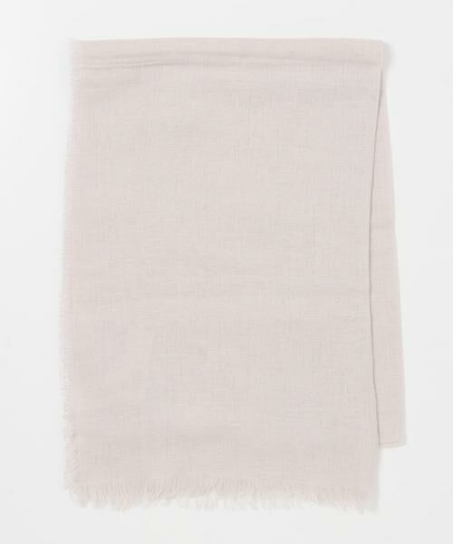 URBAN RESEARCH DOORS / アーバンリサーチ ドアーズ マフラー・ショール・スヌード・ストール | UVストール（ライトグレー）