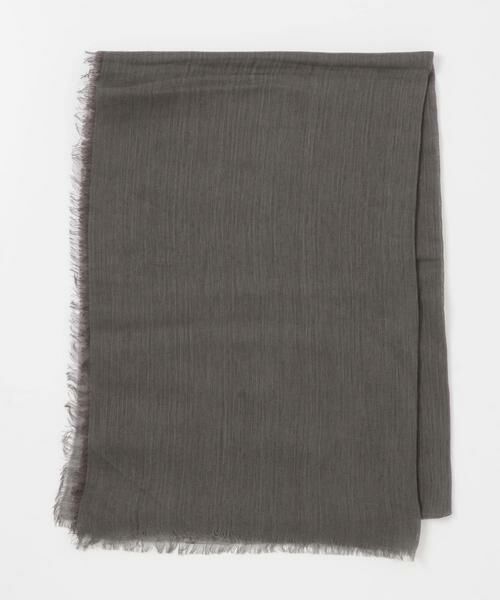 URBAN RESEARCH DOORS / アーバンリサーチ ドアーズ マフラー・ショール・スヌード・ストール | UVストール（チャコールグレー）