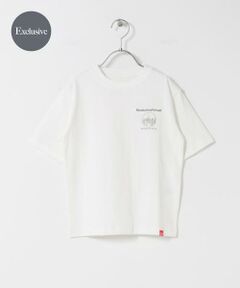 URBAN RESEARCH DOORS / アーバンリサーチ ドアーズ トップス | 『親子リンク』『別注』MANHATTAN PORTAGE×DOORS　1ptプリントTシャツ(KIDS)