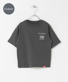 URBAN RESEARCH DOORS / アーバンリサーチ ドアーズ トップス | 『親子リンク』『別注』MANHATTAN PORTAGE×DOORS　1ptプリントTシャツ(KIDS)