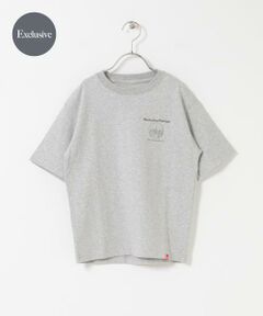 URBAN RESEARCH DOORS / アーバンリサーチ ドアーズ トップス | 『親子リンク』『別注』MANHATTAN PORTAGE×DOORS　1ptプリントTシャツ(KIDS)