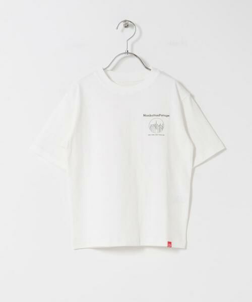 URBAN RESEARCH DOORS / アーバンリサーチ ドアーズ トップス | 『親子リンク』『別注』MANHATTAN PORTAGE×DOORS　1ptプリントTシャツ(KIDS) | 詳細1