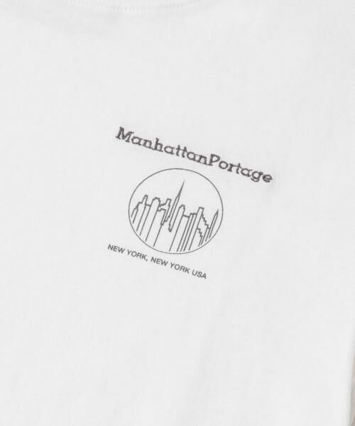 URBAN RESEARCH DOORS / アーバンリサーチ ドアーズ トップス | 『親子リンク』『別注』MANHATTAN PORTAGE×DOORS　1ptプリントTシャツ(KIDS) | 詳細2