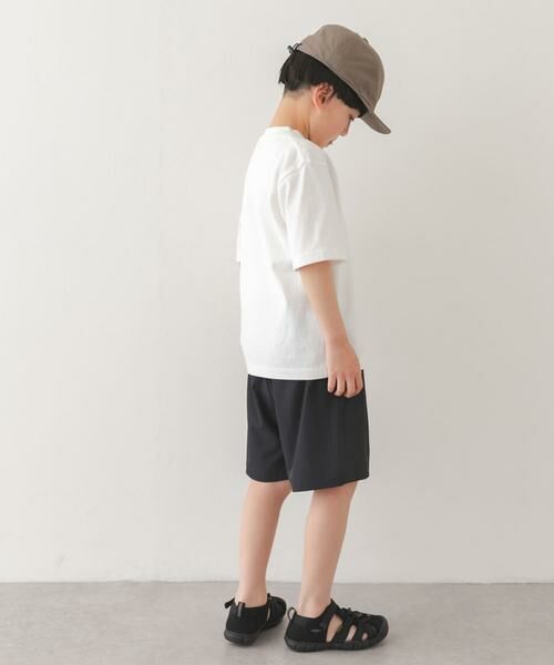 URBAN RESEARCH DOORS / アーバンリサーチ ドアーズ トップス | 『親子リンク』『別注』MANHATTAN PORTAGE×DOORS 1ptプリントTシャツ(KIDS) | 詳細3