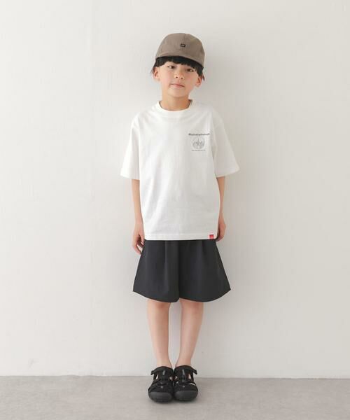 URBAN RESEARCH DOORS / アーバンリサーチ ドアーズ トップス | 『親子リンク』『別注』MANHATTAN PORTAGE×DOORS 1ptプリントTシャツ(KIDS) | 詳細4