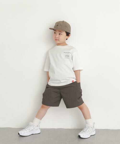 URBAN RESEARCH DOORS / アーバンリサーチ ドアーズ トップス | 『親子リンク』『別注』MANHATTAN PORTAGE×DOORS　1ptプリントTシャツ(KIDS) | 詳細8