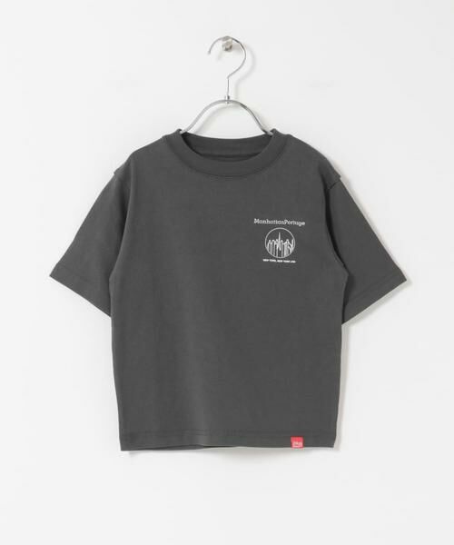 URBAN RESEARCH DOORS / アーバンリサーチ ドアーズ トップス | 『親子リンク』『別注』MANHATTAN PORTAGE×DOORS　1ptプリントTシャツ(KIDS) | 詳細3